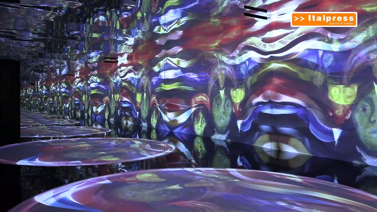 I capolavori di Edvard Munch in mostra a Roma