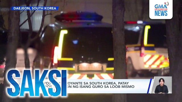 7-anyos na estudyante sa South Korea, patay matapos saksakin ng isang guro sa loob mismo ng paaralan | Saksi