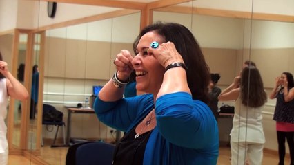 Laughter yoga: laughing away the stress