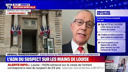 Meurtre de Louise: l'ADN du suspect a été retrouvé sur les mains de la fillette