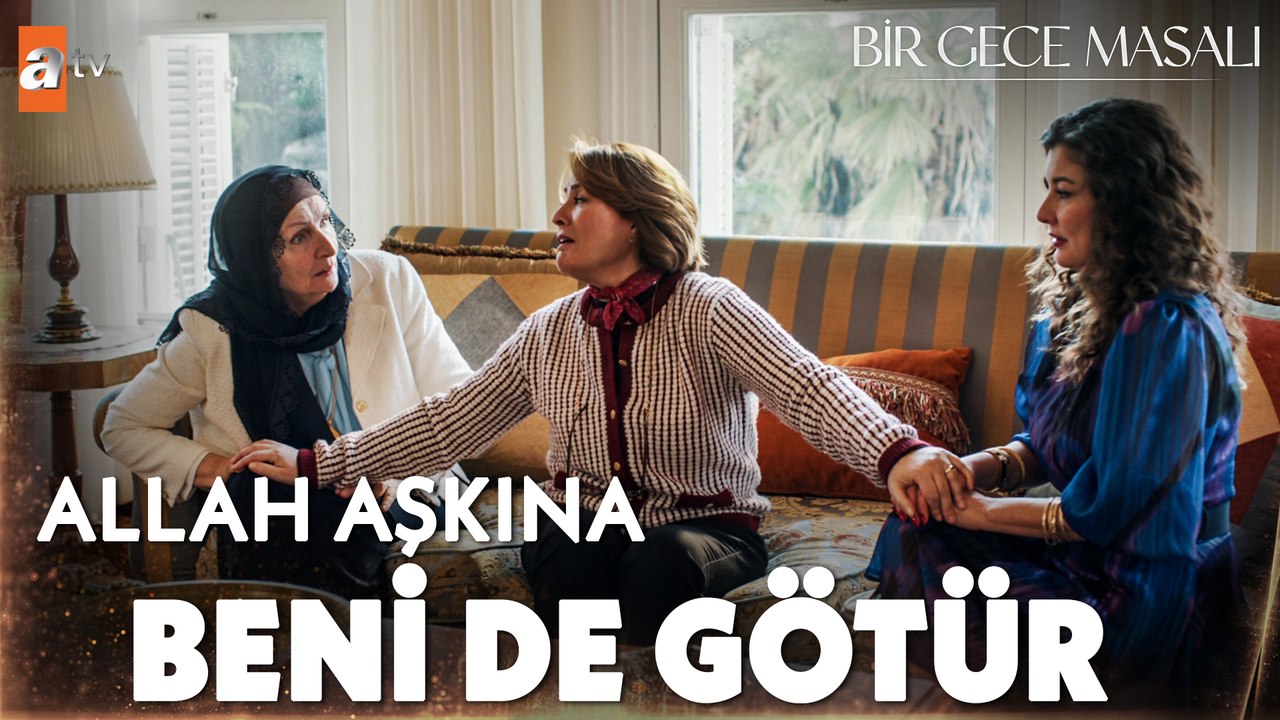 Gür nefes Pakize Hoca - Bir Gece Masalı 21. Bölüm