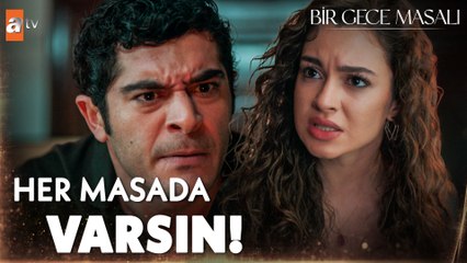 Mahir, Canfeza'ya öfke kustu - Bir Gece Masalı 21. Bölüm