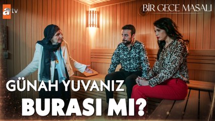 ''Aynı evin içinde hem karın hem metresin...'' - Bir Gece Masalı 21. Bölüm