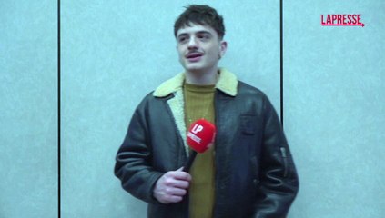 Sanremo 2025, Olly: "Io favorito? Penso a cantare, sono 'quota pazza' della gente"