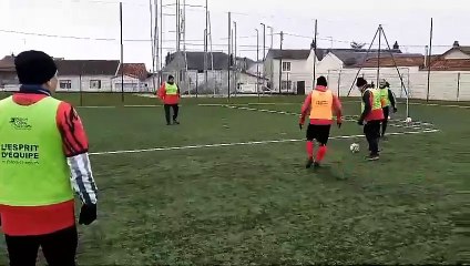 Un mardi matin au foot en marchant