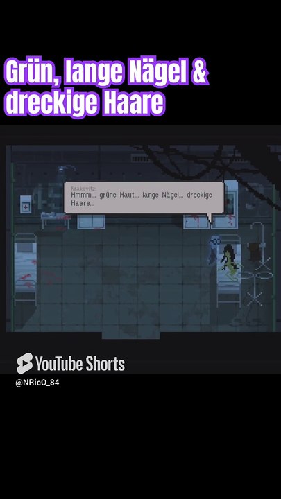 Eine der neun Hexen im Lets Play Nine Witches Part 14