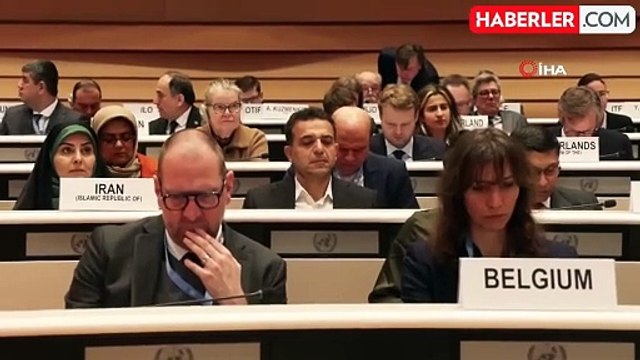 Ulaştırma ve Altyapı Bakanı Uraloğlu, Cenevre'deBakan Uraloğlu, BMAEK İç Ulaşım Komitesi 87. Oturumu'na katıldı