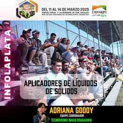 Un espectáculo con más de 30 máquinas en movimiento en el tecnódromo de la ExpoAgro 2025