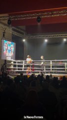 Next Level Fight Night, Alex Balboni vince l'incontro e vola al Fight Clubbing