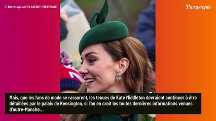 Mise au point à Kensington : Kate Middleton voulait changer les règles mais... ce n'est pas pour demain !