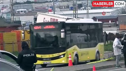 Büyükçekmece'de Tır Altında Kalan Sürücü Hayatını Kaybetti