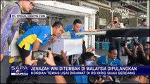 Detik-Detik Jenazah WNI Korban Penembakan di Malaysia Tiba di Tanah Air