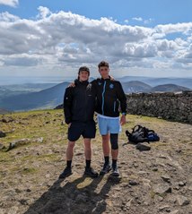 SLIEVE MEELMORE MOURNE MOUNTAINS