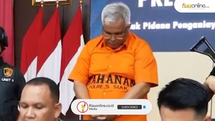 Panjaitan Uban Ditangkap di Depan Mapolda Riau Usai Bikin Laporan, Begini Tampangnya