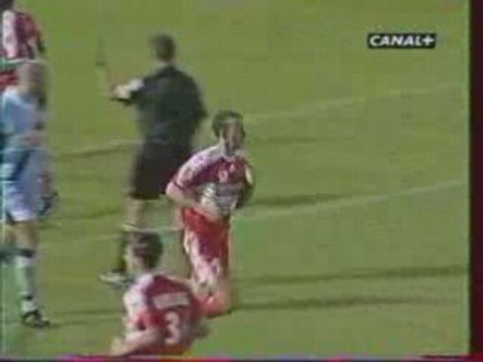 Beauvais - Strasbourg : 1-0 (0-0).