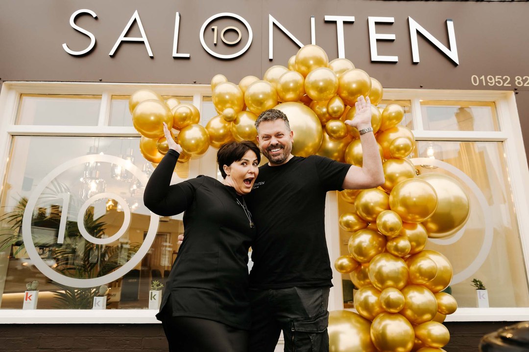 Salon Ten Opens Second Salon in Newport Shropshire