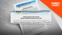 Pasukan Petugas Khas CPI komited perbaiki kedudukan Malaysia