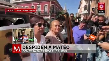 Despiden a Santiago Mateo con misa de cuerpo presente en la Catedral de León