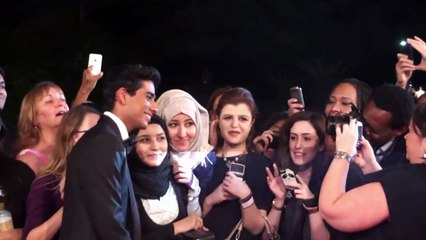 Stars on the red carpet at Dubai International Film Festival  2012