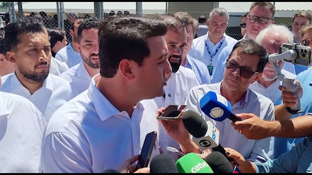 Ratinho Júnior inaugura Colégio Estadual Professora Andreia Neres dos Santos no Conjunto Riviera