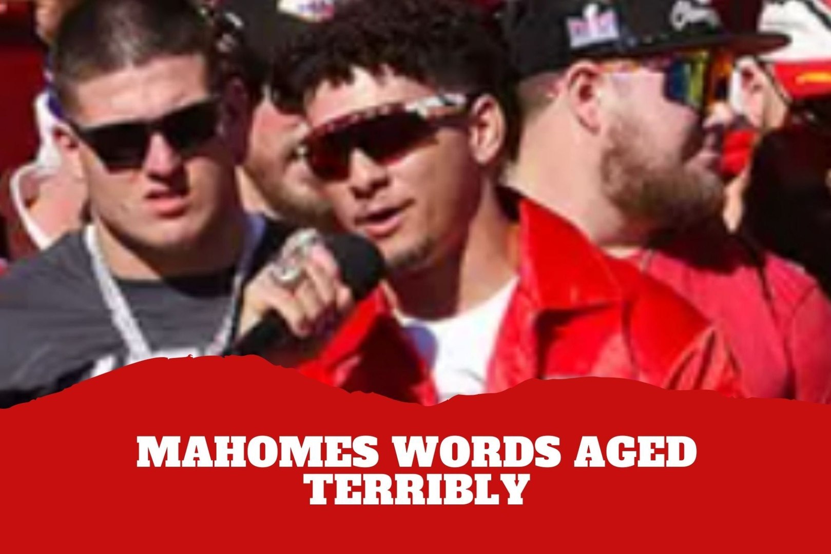 The failed promise! Fans mock Patrick Mahomes' words about a Kansas City Chiefs three-peat