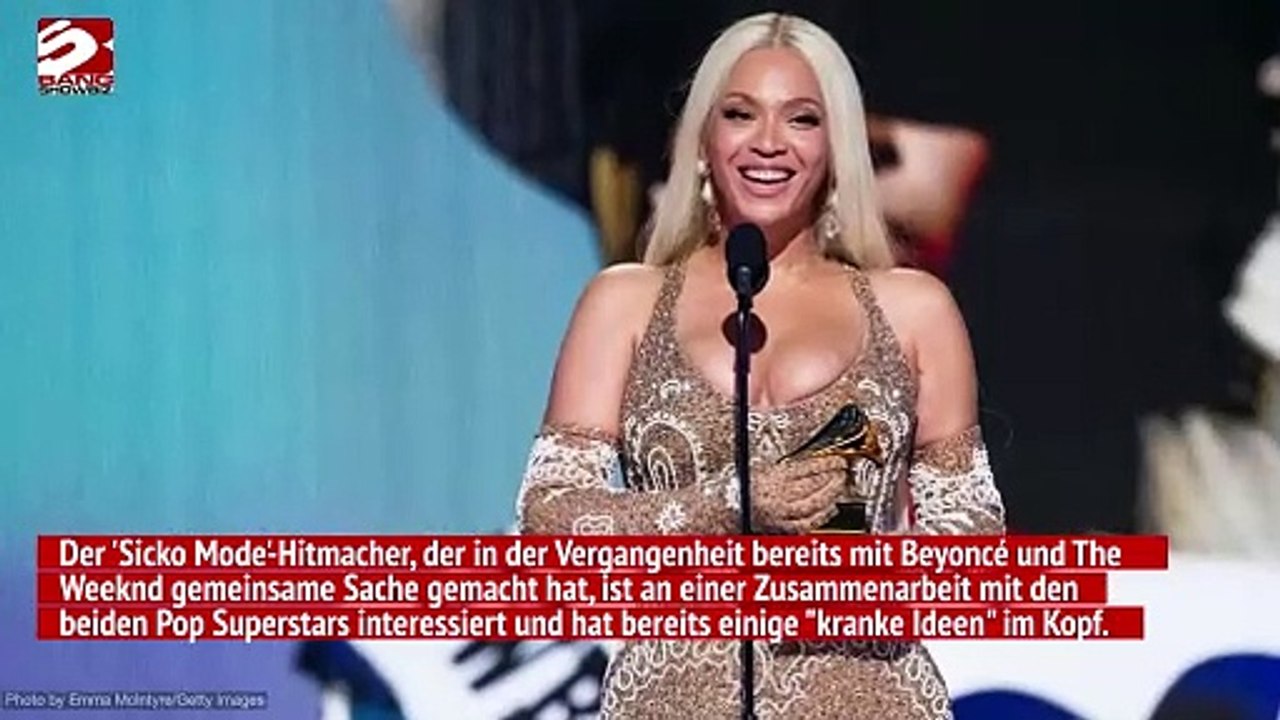 Travis Scott: Er würde gerne mit Sabrina Carpenter und Taylor Swift arbeiten