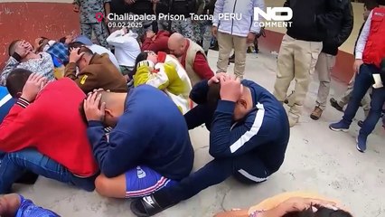 NO COMMENT: Presos de una cárcel de alta seguridad en Perú logran conexión ilegal a internet