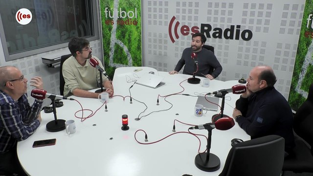 Fútbol es Radio: La última sinvergonzonería de Luis Rubiales y el Manchester City - Real Madrid