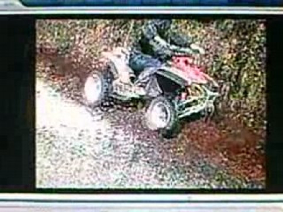 Quad 350 warrior 200 smc