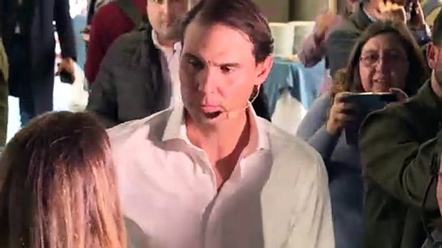 El COE homenajea a Rafa Nadal y Alejandro Blanco le propone ser miembro