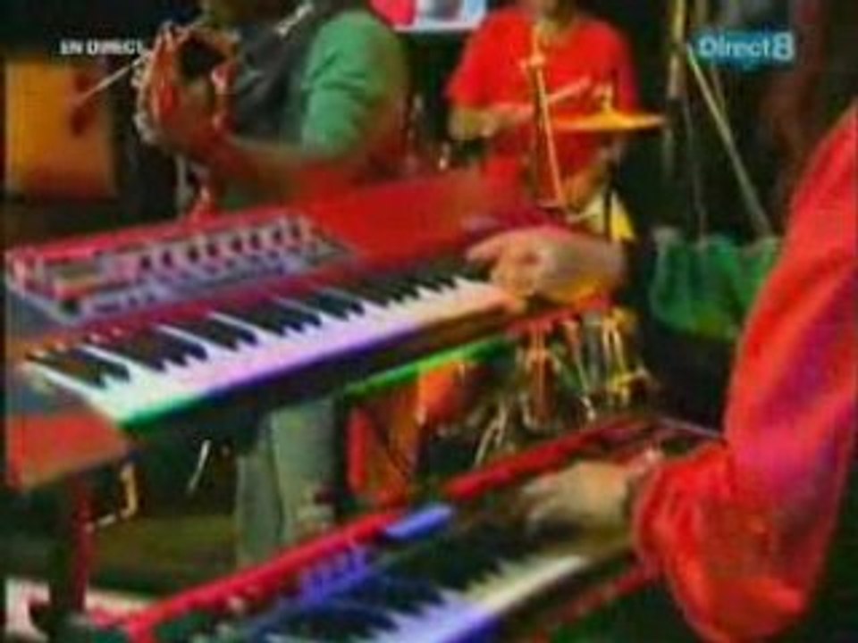 Alpha Blondy - Sweet Fanta Diallo (tnt show)2008