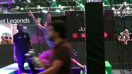 Indoor sports mania at Dubai Sports World