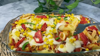 استمتع ببيتزا المعكرونة المبتكرة بطعم لا يُقاوم 🍝