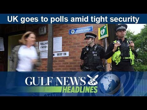 UK goes to polls amid tight security - GN Headlines