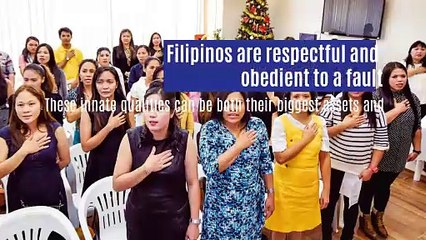 Deconstructing the misconceptions about Filipinos