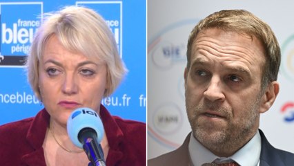 La maire du Lardin-Saint-Lazare interpelle le ministre de l'Industrie sur l'antenne d'ici Périgord