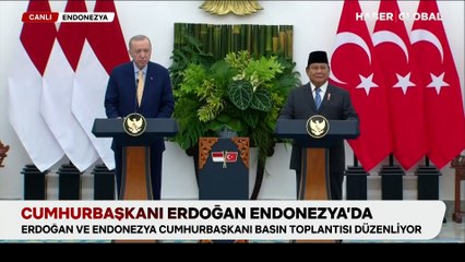 Cumhurbaşkanı Erdoğan: Filistin devletinin kurulması daha fazla geciktirilemez
