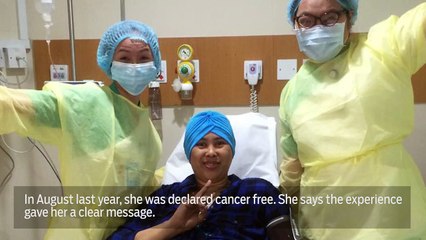 How a Filipino expat won the battle against cancer