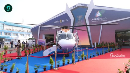 Dhruv ALH (NG) HAL ನಿರ್ಮಿತ ಧ್ರುವ್ ALH ಏರೋ ಇಂಡಿಯಾ 2025ರ ಪ್ರಮುಖ ಆಕರ್ಷಣೆಯಾಗಿತ್ತು