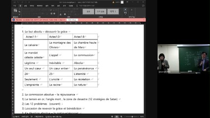 2025 École évangélique 3 - Les 3 buts du disciple évangélique (Actes 1:1, 3, 8)