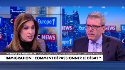 Immigration : «l'État-providence ne peut pas vivre avec la porte ouverte», déclare Thibault de Montbrial
