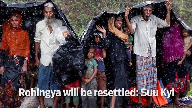Rohingya will be resettled: Suu Kyi - GNHeadlines