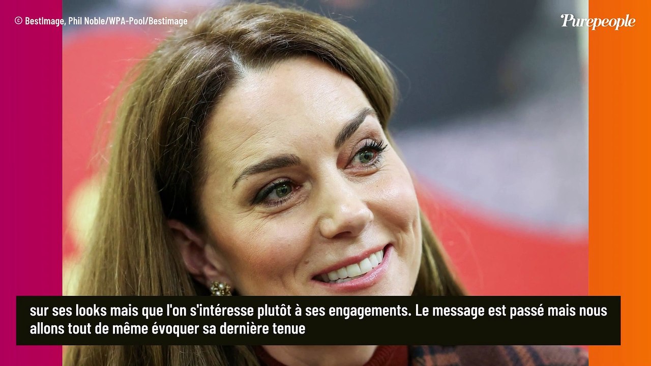 Kate Middleton recycle une de ses tenues : une pièce très stylée et tendance cet hiver
