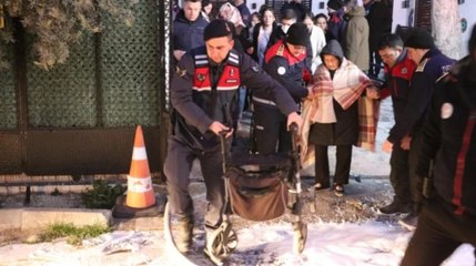 Denizli'de engelli bakım merkezinde yangın; 78 kişi tahliye edildi