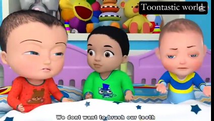 Brushing our teeth - Nursery rhymes kids songs