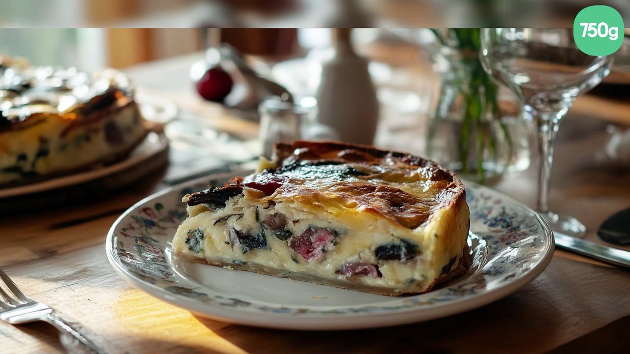 Tarte au pur brebis des Pyrénées