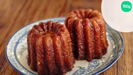 Cannelés jambon et fromage