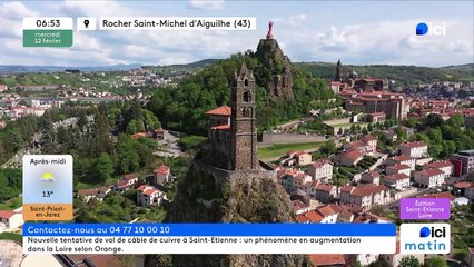 12/02/2025 - ici matin par ici Saint-Étienne Loire en vidéo