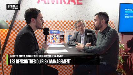 LES RENCONTRES DU RISK MANAGEMENT - Interview de Xavier Migeot et Valentin Gervit