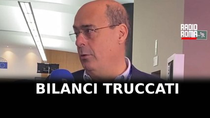 Sanità laziale, bilanci truccati e debiti nascosti